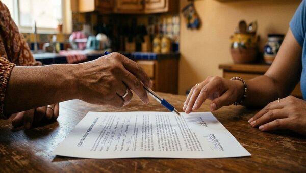 Ser Cofirmante de un Préstamo Familiar: Los Riesgos