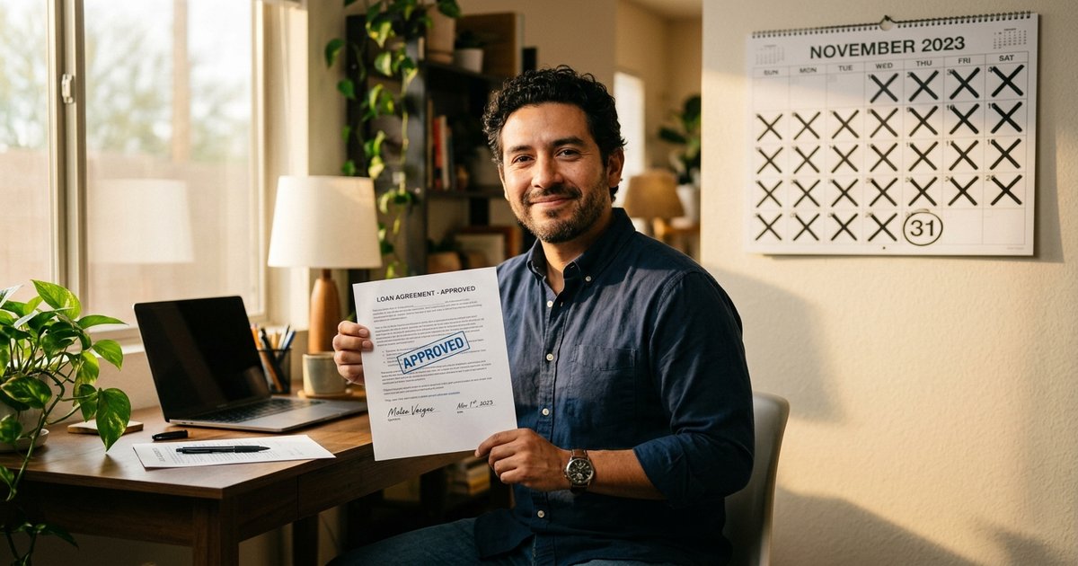 Plan de 30 Días para Aprobar tu Primer Préstamo